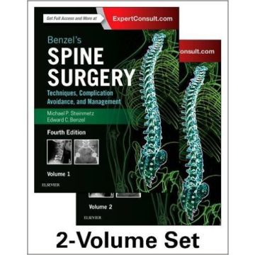Benzel's Spine Surgery, 2-Volume Set, 4th Edition - Techniques, Complication Avoidance and Management    [Steinmetz - Elsevier Science]