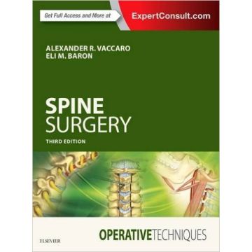 Operative Techniques: Spine Surgery, 3rd Edition    [Vaccaro - Elsevier Science]