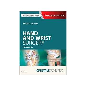 Operative Techniques: Hand and Wrist Surgery, 3rd Edition    [Chung - Elsevier Science]