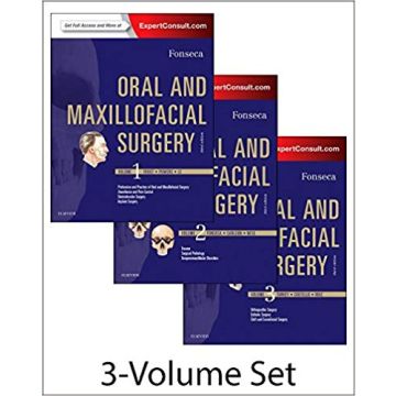 Oral and Maxillofacial Surgery, 3rd Edition - 3-Volume Set