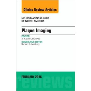 Plaque Imaging, An Issue of Neuroimaging Clinics of North America, 1st Edition   [DeMarco - Elsevier Science]