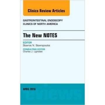 The New NOTES, An Issue of Gastrointestinal Endoscopy Clinics of North America, 1st Edition         [Stavropoulos - Elsevier Science]