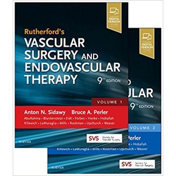 Rutherford's Vascular Surgery and Endovascular Therapy, 2-Volume Set, 9th Edition