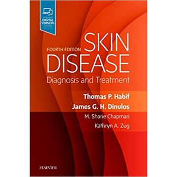 Skin Disease, 4th Edition - Diagnosis and Treatment 