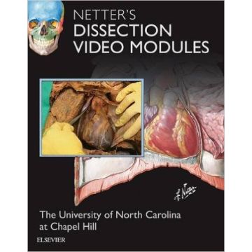 Netter's Dissection Video Modules (Retail Access Card) - Dissector Companion to Atlas of Human Anatomy    [Netter - Elsevier Science]