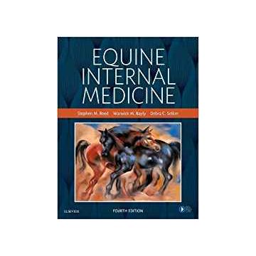 Equine Internal Medicine, 4th Edition   [Reed - Elsevier Science]