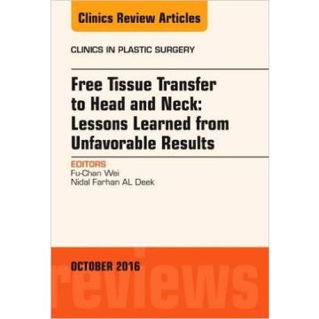 Free Tissue Transfer to Head and Neck: Lessons Learned from Unfavorable Results, An Issue of Clinics in Plastic Surgery, Volume 43-4   [Wei - Elsevier Science]