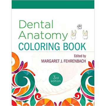 Dental Anatomy Coloring Book, 3rd Edition
