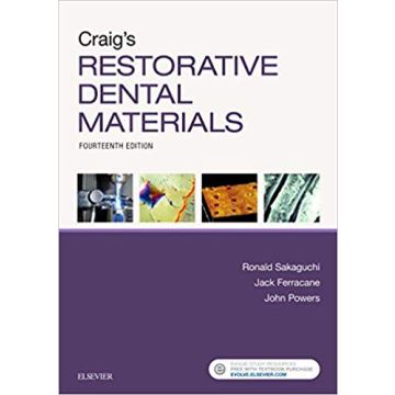 Craig's Restorative Dental Materials, 14th Edition