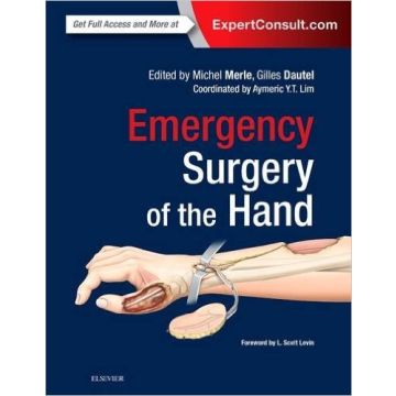 Emergency Surgery of the Hand, 4th Edition    [Merle - Elsevier Science]