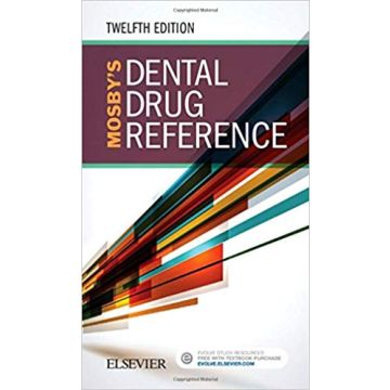 Mosby's Dental Drug Reference, 12th Edition