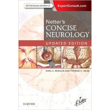 Netter's Concise Neurology Updated Edition   [Misulis - Elsevier Science]
