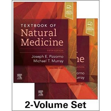 Textbook of Natural Medicine - 2-volume set, 5th Edition