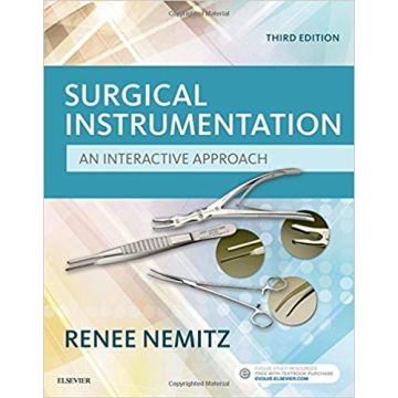 Surgical Instrumentation, 3rd Edition - An Interactive Approach