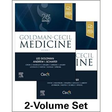 Goldman-Cecil Medicine, 2-Volume Set, 26th Edition