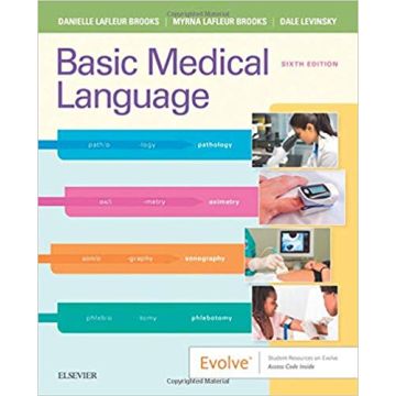 Basic Medical Language with Flash Cards, 6th Edition