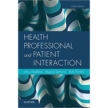 Health Professional and Patient Interaction, 9th Edition