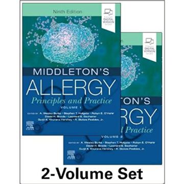 Middleton's Allergy 2-Volume Set, 9th Edition - Principles and Practice