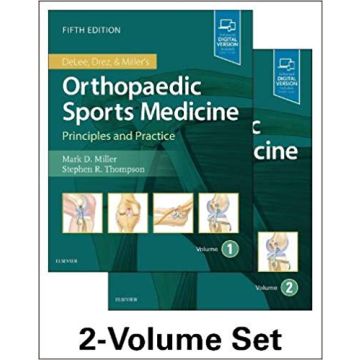 DeLee, Drez and Miller's Orthopaedic Sports Medicine, 5th Edition