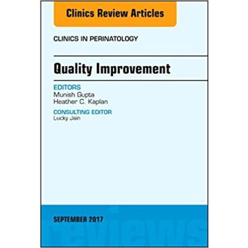 Quality Improvement, An Issue of Clinics in Perinatology, Volume 44-4
