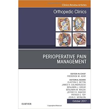 Perioperative Pain Management, An Issue of Orthopedic Clinics, Volume 48-4