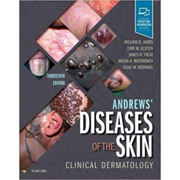 Andrews' Diseases of the Skin, 13th Edition - Clinical Dermatology