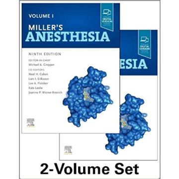 Miller's Anesthesia, 2-Volume Set, 9th Edition