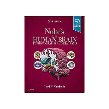 Nolte's The Human Brain in Photographs and Diagrams, 5th Edition
