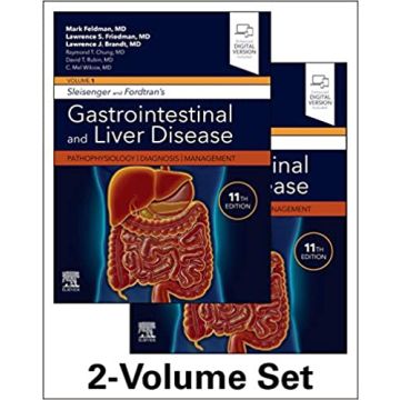 Sleisenger and Fordtran's Gastrointestinal and Liver Disease- 2 Volume Set, 11th Edition - Pathophysiology, Diagnosis, Management