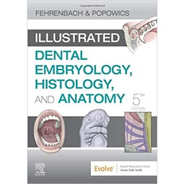 Illustrated Dental Embryology, Histology, and Anatomy, 5th Edition