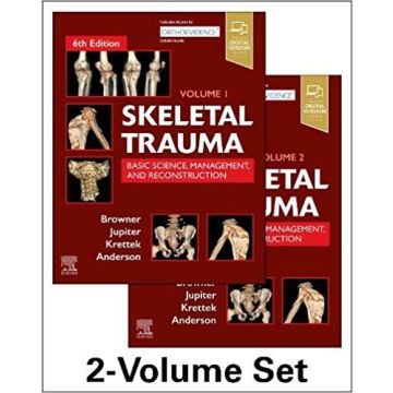 Skeletal Trauma: Basic Science, Management, and Reconstruction, 2-Volume Set, 6th Edition