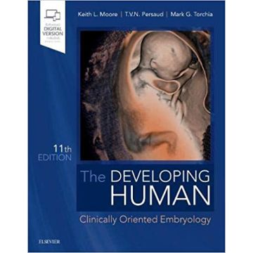 The Developing Human, 11th Edition - Clinically Oriented Embryology . Clinically Oriented Embryology