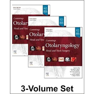 Cummings Otolaryngology, 7th Edition - Head and Neck Surgery, 3-Volume Set