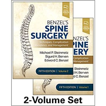 Benzel's Spine Surgery, 2-Volume Set, 5th Edition - Techniques, Complication Avoidance and Management