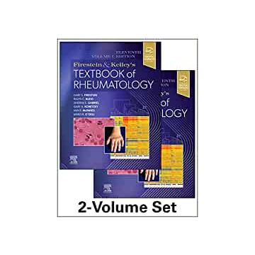 Firestein & Kelley’s Textbook of Rheumatology, 2-Volume Set, 11th Edition