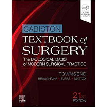 Sabiston Textbook of Surgery, 21st Edition - The Biological Basis of Modern Surgical Practice