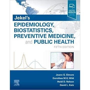 Jekel's Epidemiology, Biostatistics, Preventive Medicine, and Public Health, 5th Edition