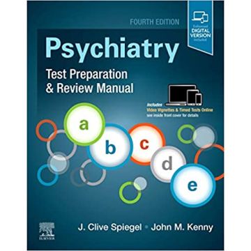 Psychiatry Test Preparation and Review Manual, 4th Edition