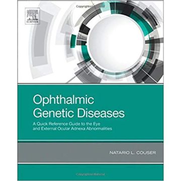 Ophthalmic Genetic Diseases - A Quick Reference Guide to the Eye and External Ocular Adnexa Abnormalities