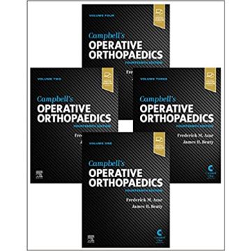 Campbell's Operative Orthopaedics, 4-Volume Set, 14th Edition