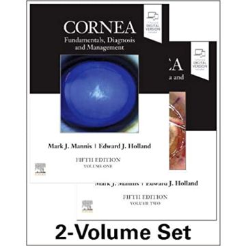 Cornea, 2-Volume Set, 5th Edition
