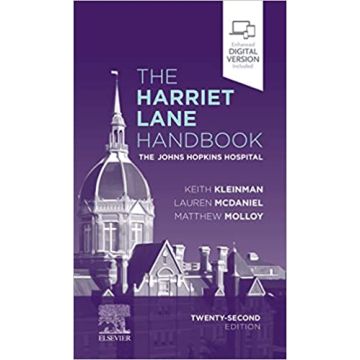 The Harriet Lane Handbook, 22nd Edition - The Johns Hopkins Hospital