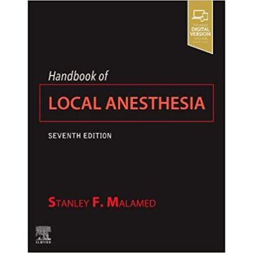 Handbook of Local Anesthesia, 7th Edition