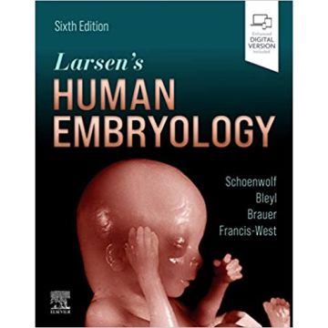 Larsen's Human Embryology, 6th Edition