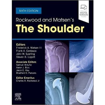 Rockwood and Matsen's The Shoulder, 6th Edition 