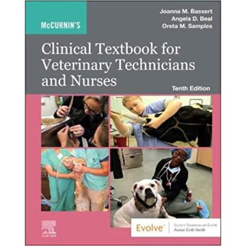 McCurnin's Clinical Textbook for Veterinary Technicians and Nurses, 10th Edition