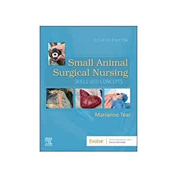 Small Animal Surgical Nursing, 4th Edition