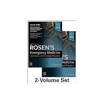 Rosen's Emergency Medicine: Concepts and Clinical Practice, 10th Edition - 2-Volume Set