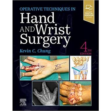 Operative Techniques: Hand and Wrist Surgery, 4th Edition