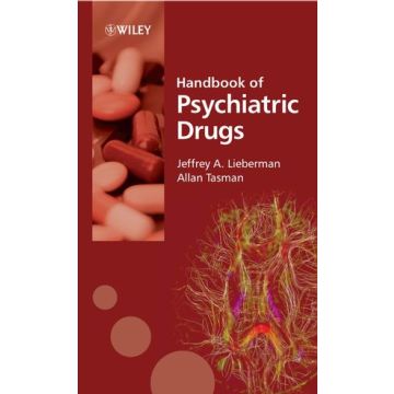 Handbook of Psychiatric Drugs  Lieberman Jeffrey A.; Tasman Allan  Wiley - Blackwell  9780470028216